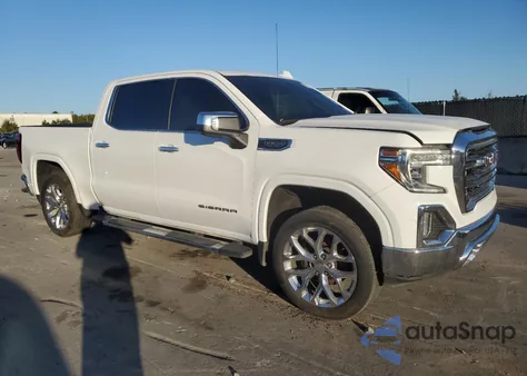 2020 GMC Sierra C1500 Slt z USA, uszkodzony, nr VIN 3GTP8DED7LG383980